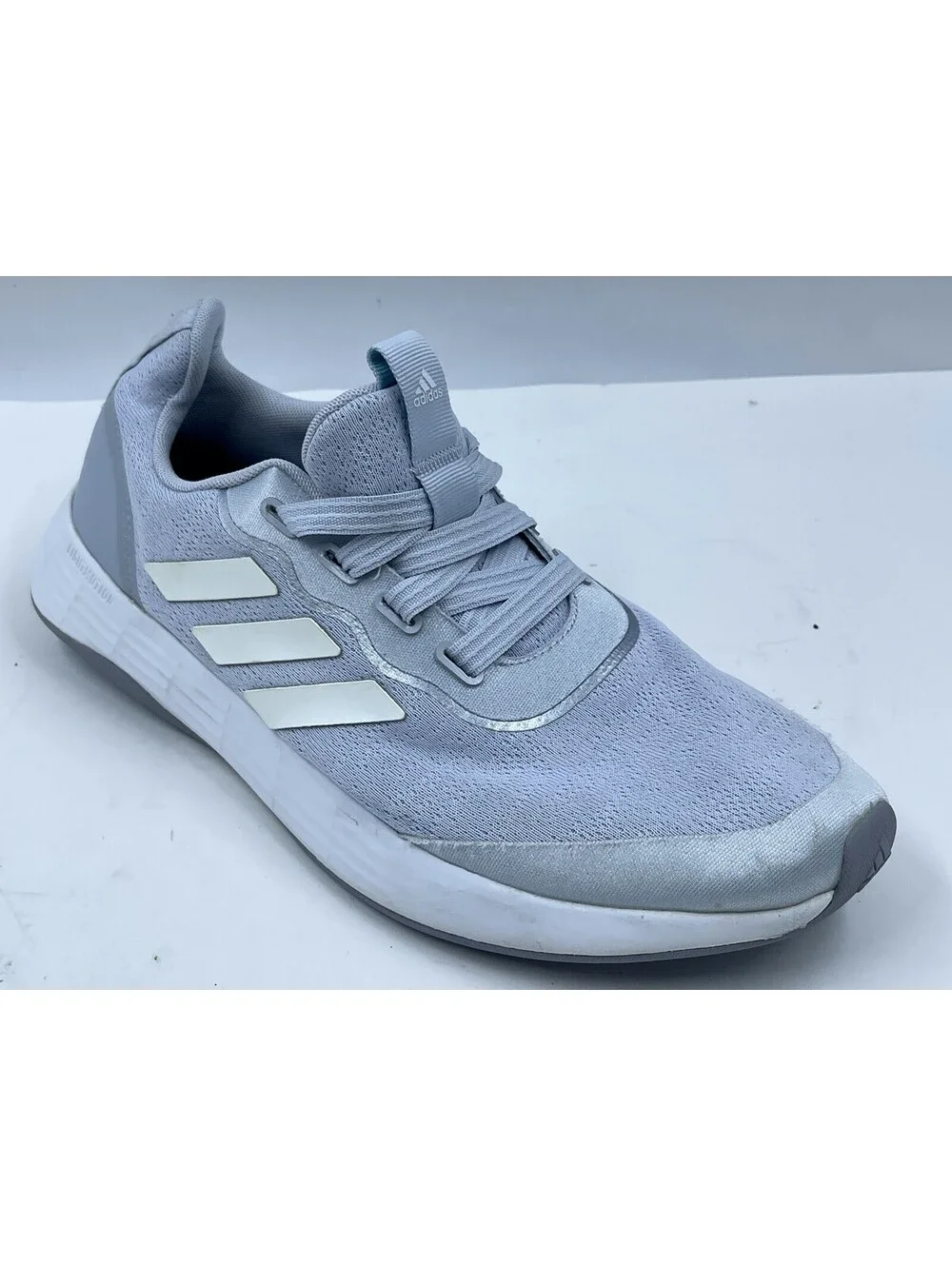 Adidas QT Racer Women's Sneakers Size 10 Blue Mesh Athletic Shoes FY5673